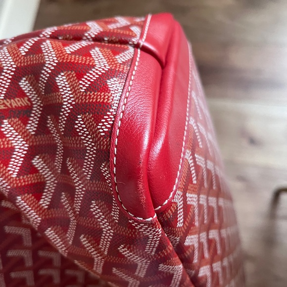 Red Goyard Artois PM - Picture 11 of 16